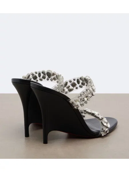 Sandale Christian Louboutin cu pană