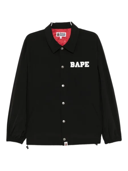 Geacă A Bathing Ape® cu imagine negru