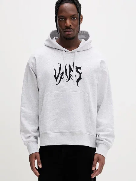 Vans dukserica sa kapuljačom za muškarce od pamuka siva