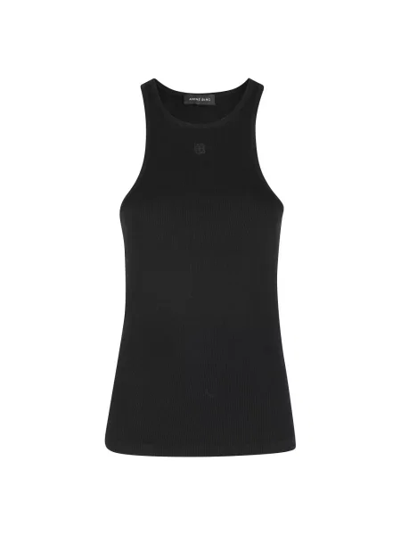 Top Anine Bing czarny