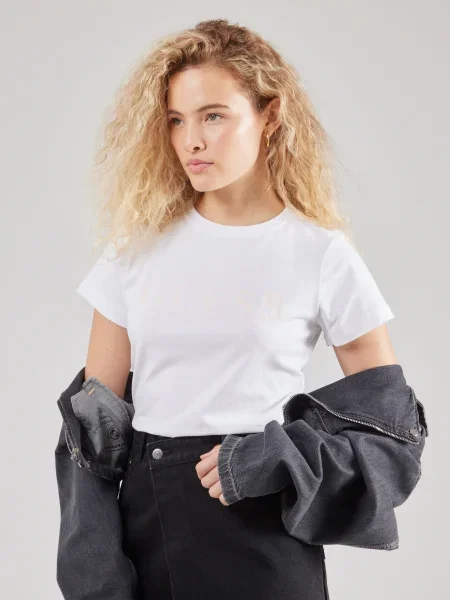 Guess Tricou alb
