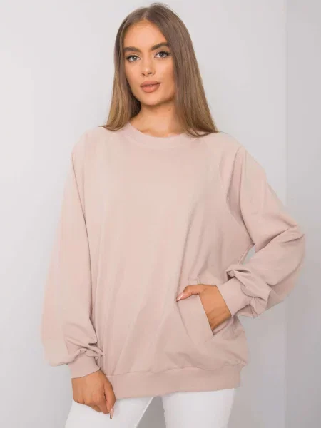 Hanorac Fashionhunters bej