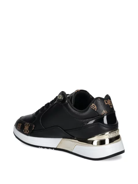 Sneakerși Guess negru