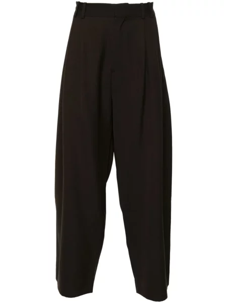 Pantaloni Studio Nicholson maro
