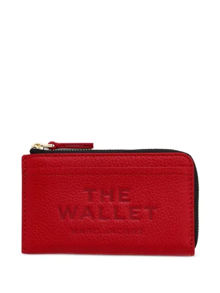 Portofel Marc Jacobs din piele roșu