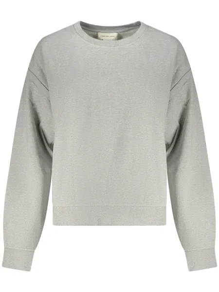 Bluza z kapturem Calvin Klein z kapturem szara