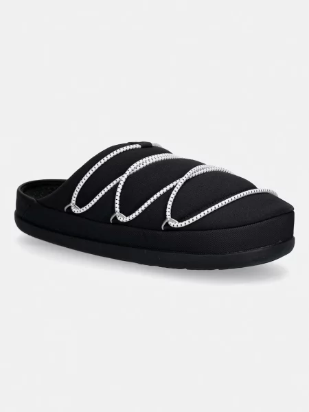 Moon Boot papuci de casa MB SOFT SLIPPER negru