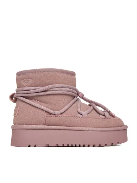 Дутики Roxy розовые