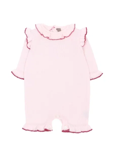 Krótki kombinezon dziecięcy Little Bear różowy