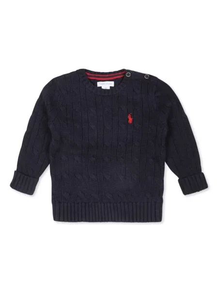 Koszulka polo dziecięca Polo Ralph Lauren niebieska