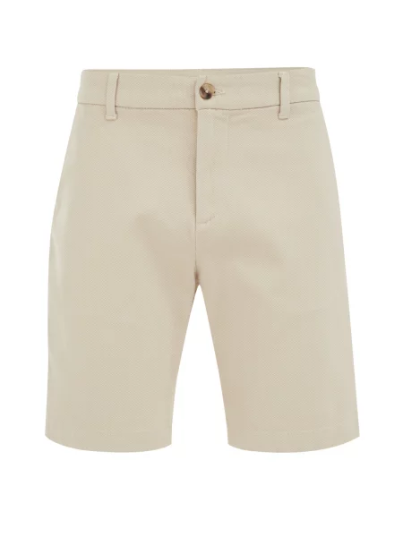 WE Fashion Kalhoty béžová