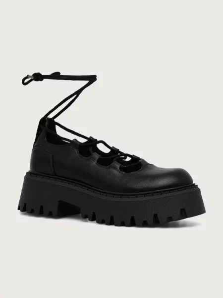 Buffalo pantofi pentru femei Aspen Ghillie negru