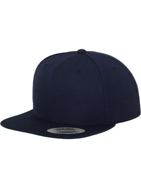 Flexfit Pălărie bleumarin / verde negru