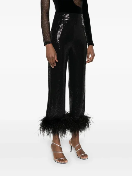 Pantaloni Nissa negru