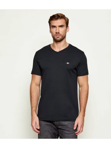 Gant Tricou Shield negru