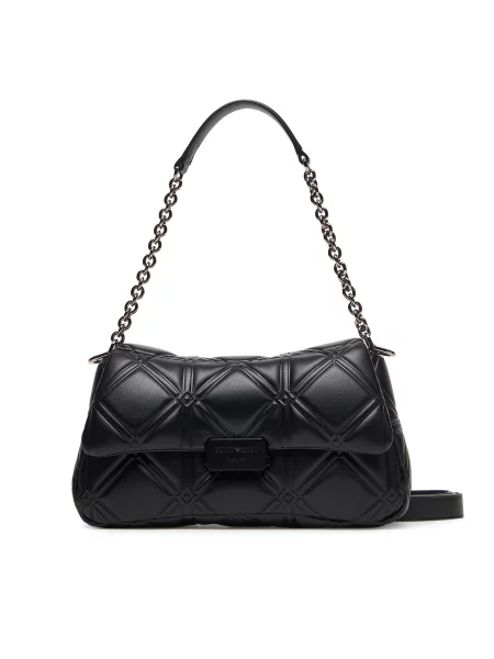 Kabelka Emporio Armani černá