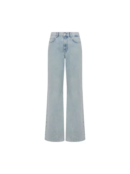 Jeansy Moschino niebieskie