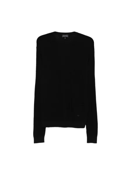 Długi sweter Emporio Armani czarny