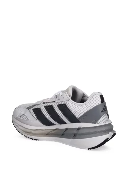 Běžecká tepláková souprava Adidas s výšivkou s tropickým vzorem šedá