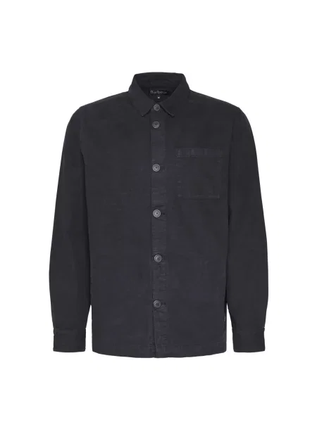 Barbour Koszulka blau niebieska