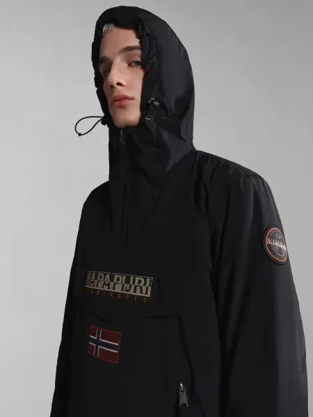 Анорак Napapijri чорний
