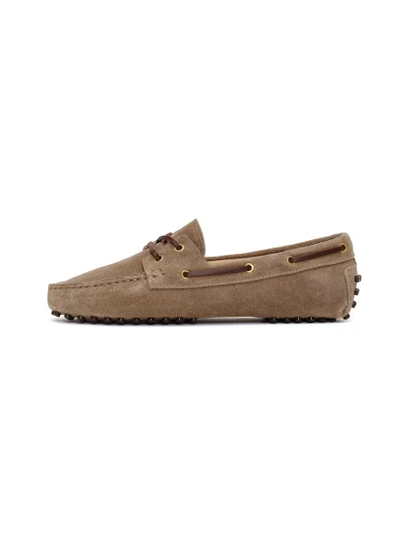 Derimod Mocasini deschis maro