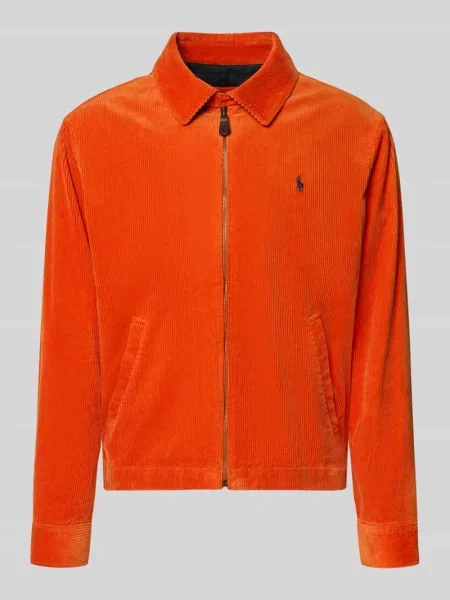 Kurtka Polo Ralph Lauren pomarańczowa