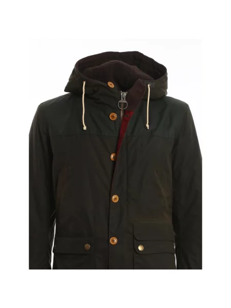 Parka Barbour zielona