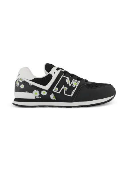 Sneakersy dziecięce New Balance 574 czarne