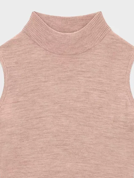 Шерстяной топ Guess бежевый