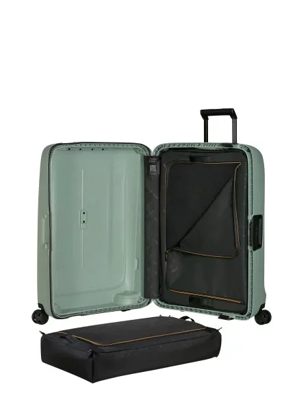 Чемодан Samsonite зеленый