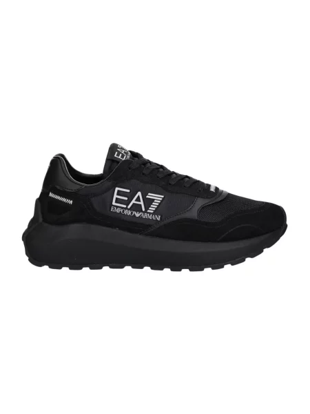 Sneakersy Emporio Armani czarne