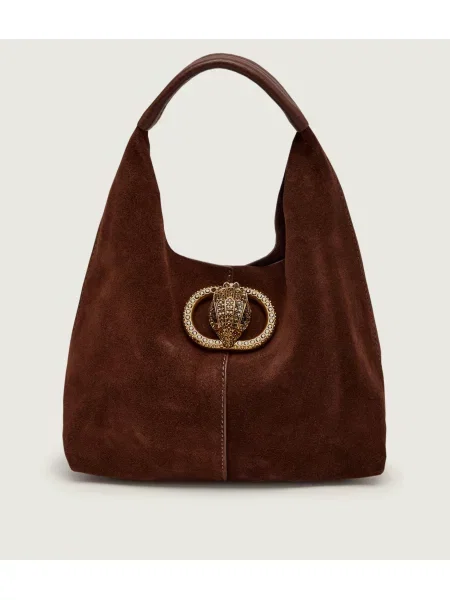 Rucsac Kurt Geiger din piele maro