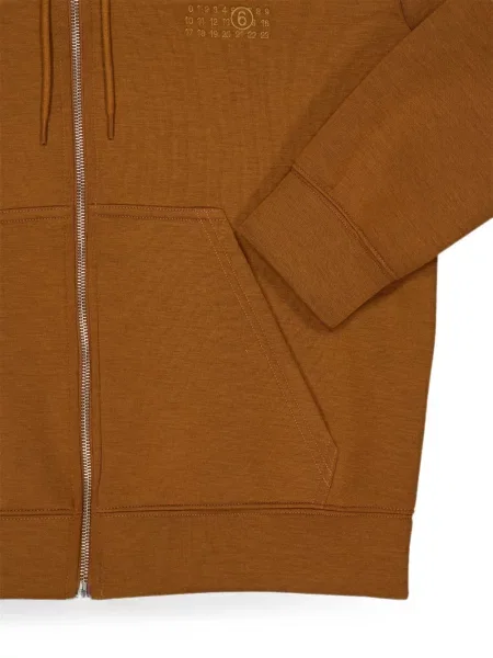 Hanorac cu glugă Mm6 Maison Margiela maro