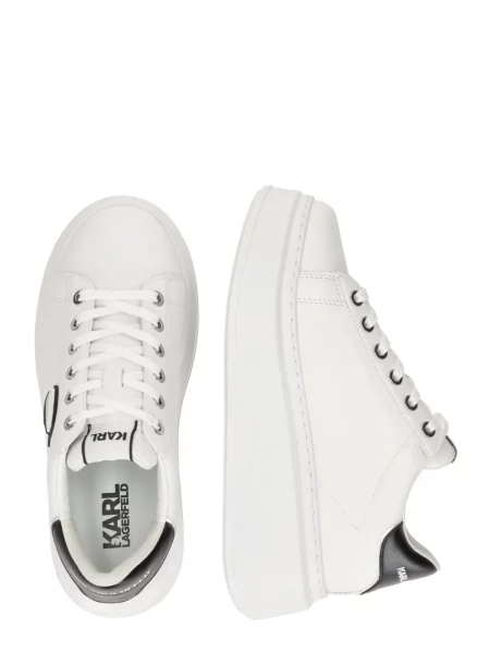 Sneakerși Karl Lagerfeld alb