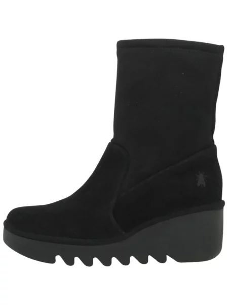 Buty do kostki Fly London skórzane czarne