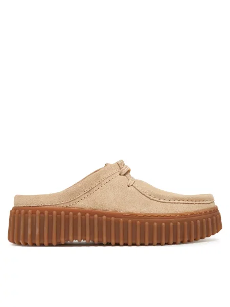 Шльопанці Clarks Torhill Mule Écru