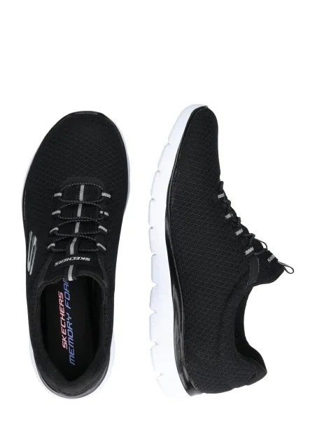 Sneakerși Skechers negru