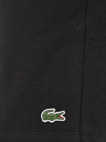 Трикотажные шорты Lacoste черные