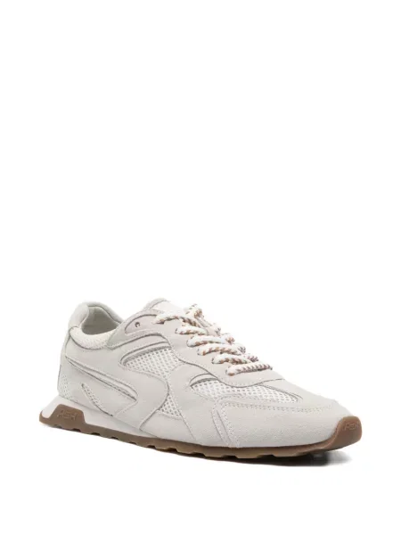 Sneakerși Ash cu șireturi din dantelă