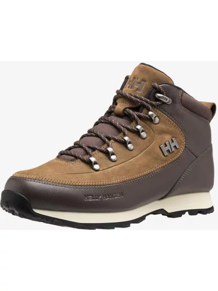 Buty trekkingowe Helly Hansen The Forester Premium ciemnobrązowy jasnobrązowy kremowy 40 czarny