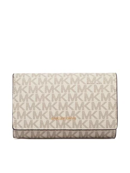 MICHAEL Michael Kors Портфейл Екрю