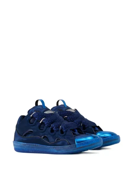 Sneakerși Lanvin albastru