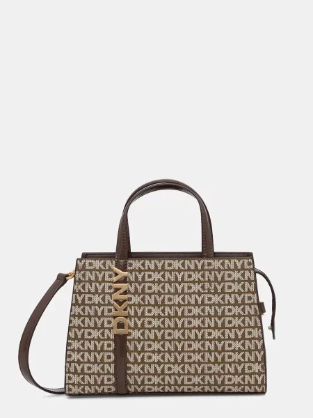 Сумочка Dkny бежевий