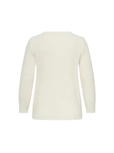 Sweter Only Carmakoma biały
