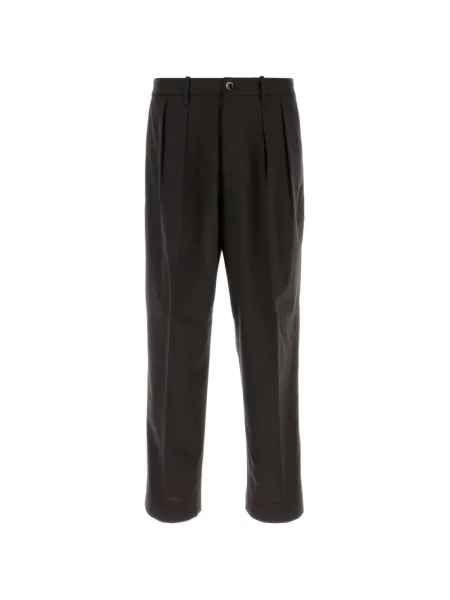 Hlače Nine In The Morning s autogramom smeđa