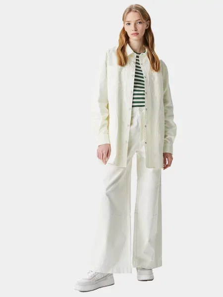 Рубашка Lacoste белая