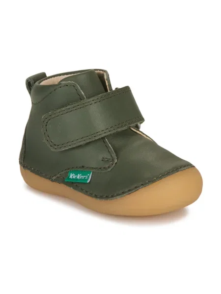 Pantofi copii Kickers verde