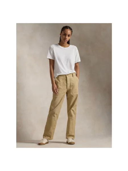 Spodnie Polo Ralph Lauren beżowe