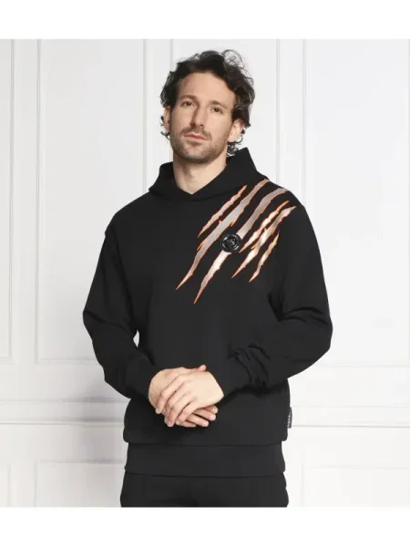Plein Sport Hanorac negru